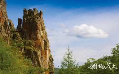 黑龙江呼中国家级自然保护区旅游攻略之五指峰