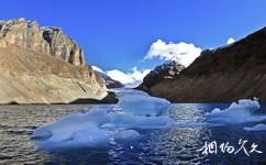 西藏曲登尼玛旅游攻略之冰川湖