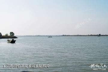 江都邵伯湖風景區照片