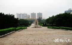 廣州十九路軍淞滬抗日將士陵園旅遊攻略之英名碑