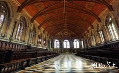 英国剑桥大学校园概况之礼拜堂祭台