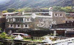 馬爾康卓克基嘉絨藏族文化旅遊攻略之壘石為室