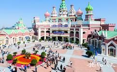 天津濱海航母主題公園旅遊攻略之俄羅斯文化創意風情街