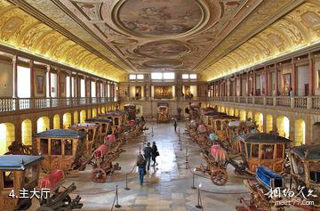 葡萄牙国家马车博物馆-主大厅照片