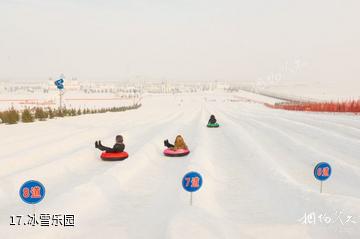 哈尔滨呼兰河口湿地公园-冰雪乐园照片