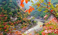凤县灵官峡旅游攻略之峡谷