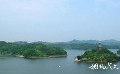 广安岳池翠湖旅游攻略之岛屿