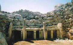 马耳他群岛旅游攻略之吉干提亚巨石神庙遗址