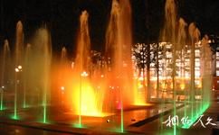 北京航空航天大學校園概況之廣場噴泉