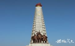 朝鮮平壤市旅遊攻略之主體思想塔