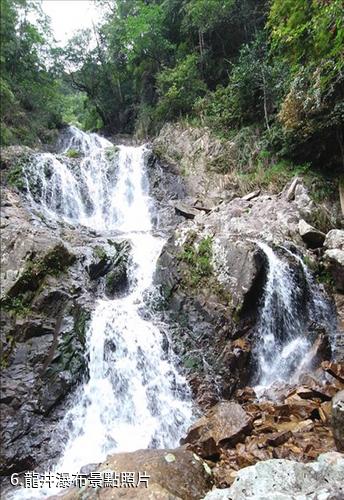 三明君子峰國家級自然保護區-龍井瀑布照片