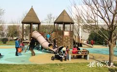 西安唐城牆遺址公園旅遊攻略之兒童遊樂場