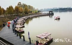 北京順義漢石橋濕地旅遊攻略之水上遊覽區