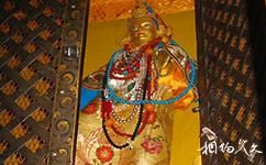 拉薩熱堆寺卓瑪拉康旅遊攻略之觀音菩薩像