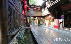 成都锦里古街旅游攻略之特色旅游工艺品展销区