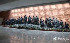 陕西马栏革命纪念馆旅游攻略之群雕