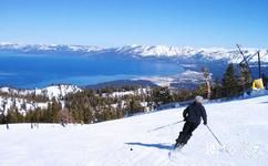 美國加州太浩湖旅遊攻略之滑雪