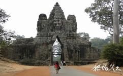 柬埔寨暹粒市旅遊攻略之通王城