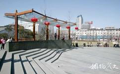 上海古城公园旅游攻略之下沉广场