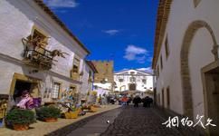 葡萄牙奥比都斯旅游攻略之中心街
