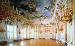 奧地利維也納美泉宮旅遊攻略之節慶廳