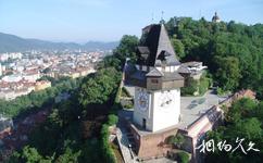 奥地利格拉茨城历史中心旅游攻略之大钟塔