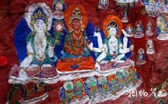 西藏药王山旅游攻略之壁画