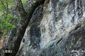 沧源崖画谷旅游风景区-崖画2照片