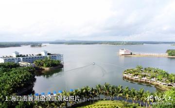 海口南麗湖風景區照片