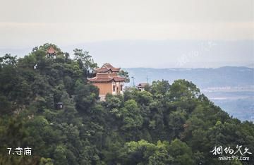 永川石笋山风景区-寺庙照片