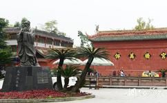 成都崇州罨画池文化旅游攻略之州文庙