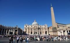 梵蒂冈圣彼得大教堂旅游攻略之大殿堂