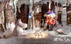 坦佩雷姆明谷博物館旅遊攻略之雪燈