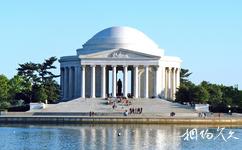 華盛頓傑斐遜紀念堂旅遊攻略