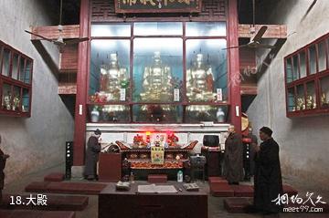 萍乡杨岐山风景区-大殿照片