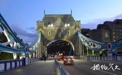 英国伦敦塔桥旅游攻略之桥身
