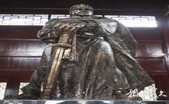 貴港東湖公園旅遊攻略之石達開銅像