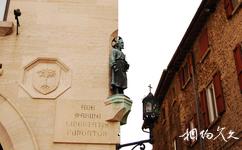 聖馬利諾城與蒂塔諾山旅遊攻略之雕塑
