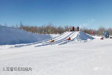 張北塞那都莊園景區-滑雪場照片