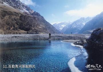 新疆喬戈里峰-克勒青河照片