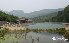 左權龍泉國家森林公園旅遊攻略之月牙塘湖