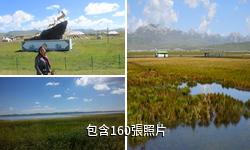若爾蓋花湖風景區驢友相冊