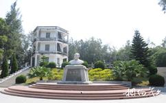 东山谷文昌纪念馆旅游攻略之塑像陵园