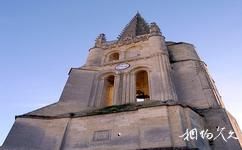 法国圣埃米隆小镇旅游攻略之巨石教堂