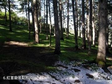 山丹焉支山森林公園-紅軍廟照片