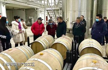 博湖罄玉休闲生态园-葡萄酒生产加工区照片