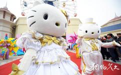 中國安吉Hellokitty主題公園旅遊攻略之主題公園