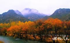 天祝三峽國家森林公園旅遊攻略
