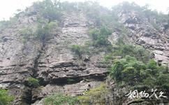 桂平龍潭國家森林公園旅遊攻略之懸崖峭壁