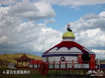 興安盟萬豪蒙古大營-蒙古包照片